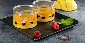 Презентация ассортимента продукции для создания нового формата десертов "Банкейк"
