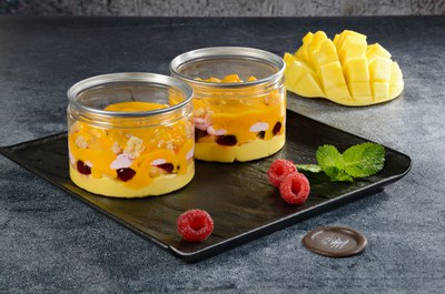 Презентация ассортимента продукции для создания нового формата десертов "Банкейк"