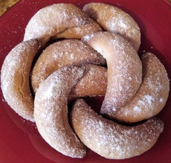 Австрийские рогалики