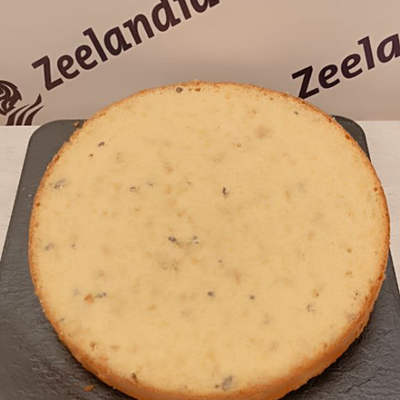 Бисквит с семенами