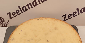 Бисквит с семенами