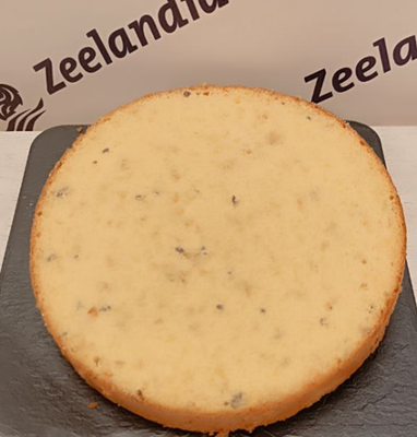 Бисквит с семенами