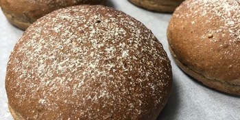 Булочка для бургера дарк