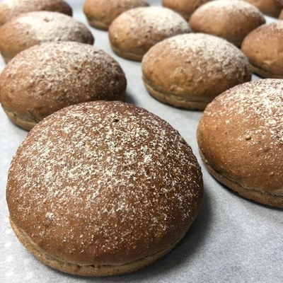 Булочка для бургера дарк