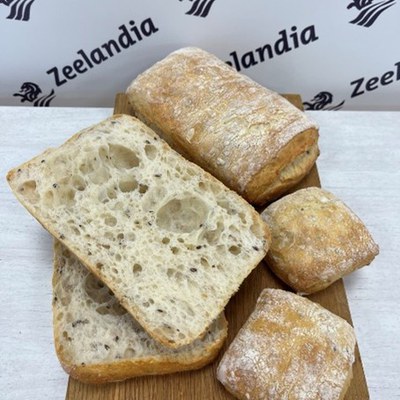 Чиабатта льняная