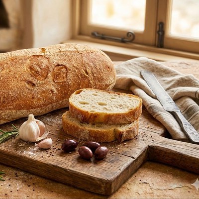 Чиабатта зерновая