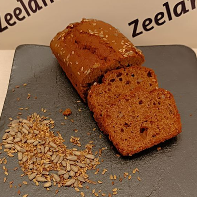 Кекс золотой лён