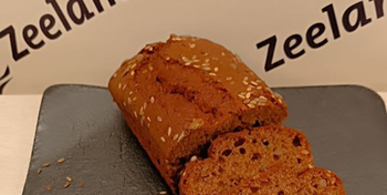 Кекс золотой лён