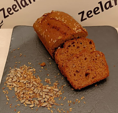 Кекс золотой лён