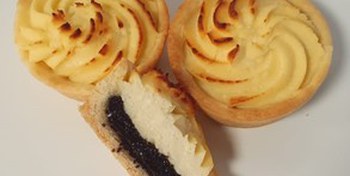 Корзиночка творожная с маком
