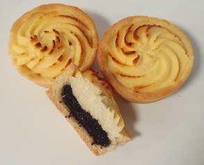 Корзиночка творожная с маком