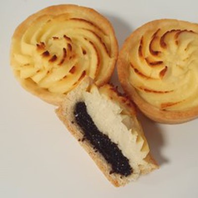 Корзиночка творожная с маком