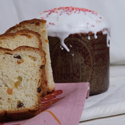 Кулич творожный