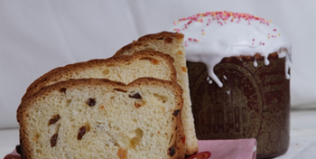 Кулич творожный