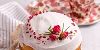 Кулич творожный