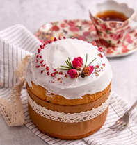 Кулич творожный