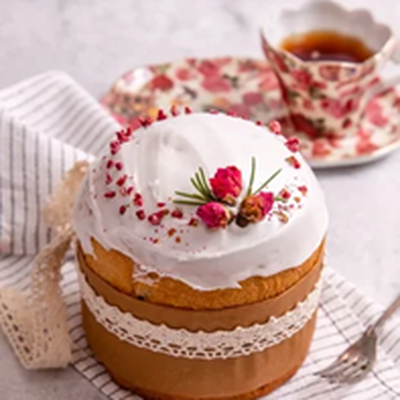 Кулич творожный