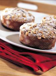 Пай с миндальной начинкой и грецким орехом