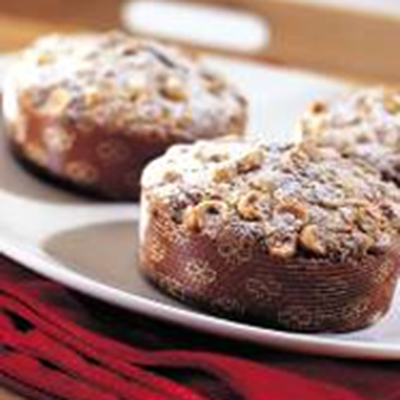 Пай с миндальной начинкой и грецким орехом