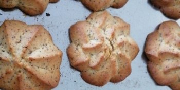 Печенье маковое
