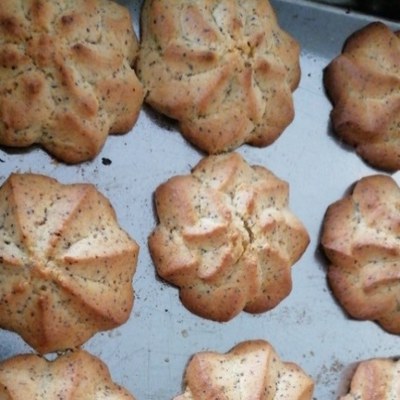 Печенье маковое