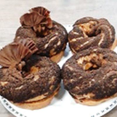 Пирожное "Пари-брест"