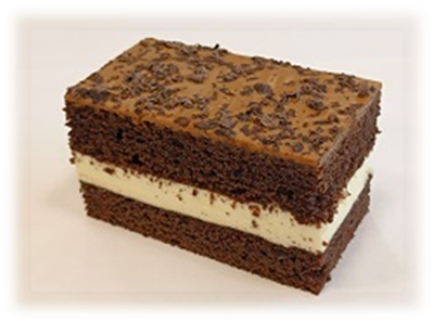 Пирожное шоколад-банан Пирожное шоколад-банан