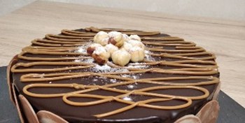 Торт наслаждение