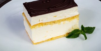 Торт птичка