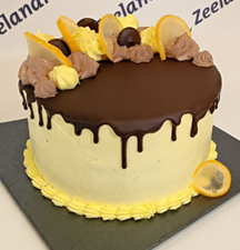 Торт шоколад лимон Торт шоколад лимон