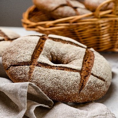 Заварной солодовый хлеб