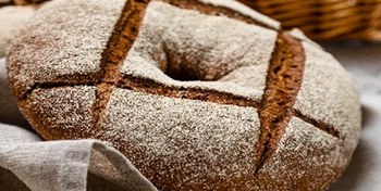 Заварной солодовый хлеб